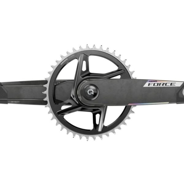 Žvaigždžių blokas priekinis SRAM Force AXS E1 DUB Wide Power Meter