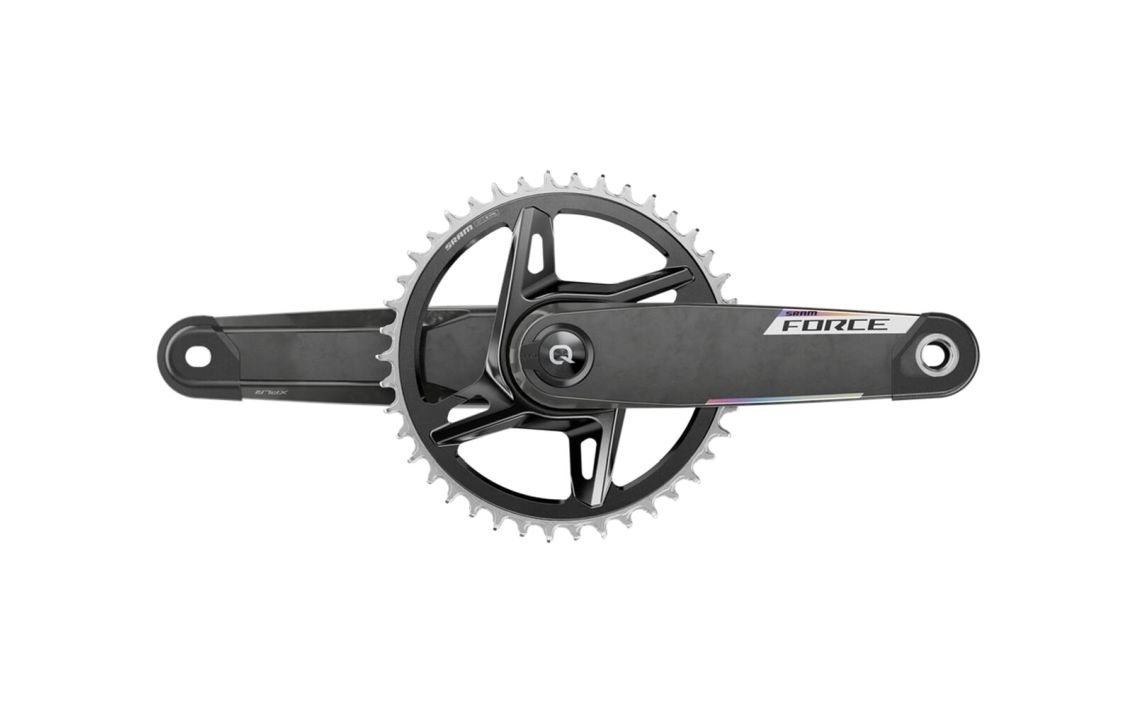 Žvaigždžių blokas priekinis SRAM Force AXS E1 DUB Wide Power Meter