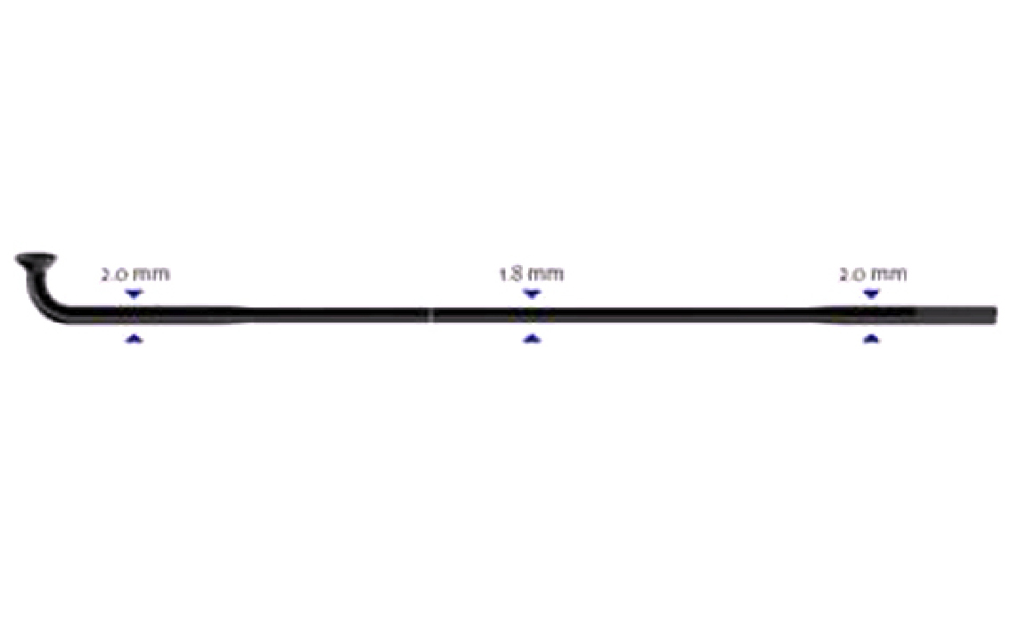 Stipinas Sapim Race J-Bend 14G