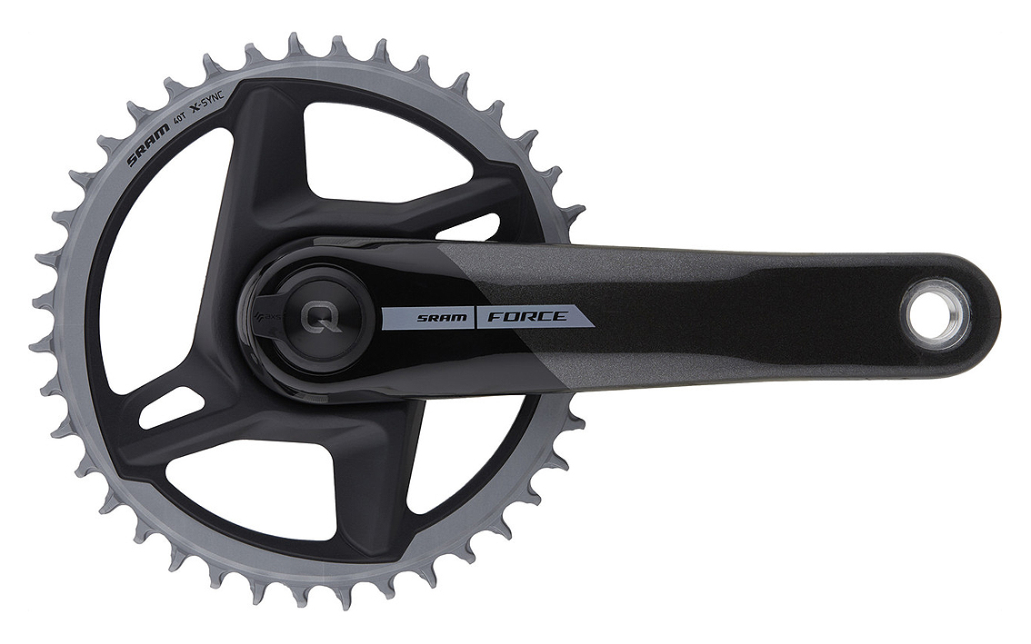 Žvaigždžių blokas priekinis SRAM Force AXS D2 DUB Wide Power Meter
