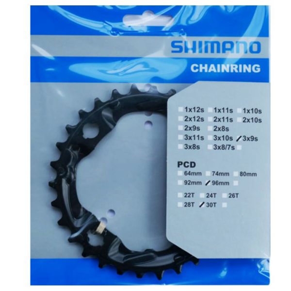Žvaigždutė priekinė Shimano FC-M4000 Alivio