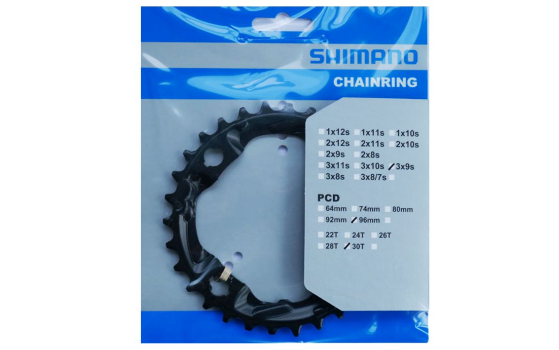 Žvaigždutė priekinė Shimano FC-M4000 Alivio