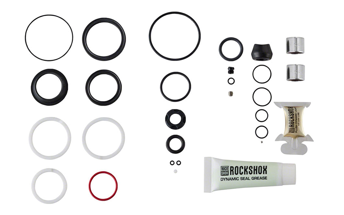 Amortizatoriaus remonto komplektas RockShox 200 Hours / 1 Year