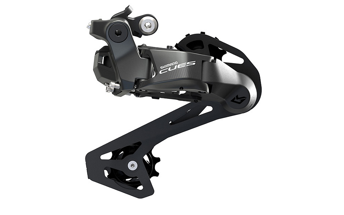Perjungėjas galinis Shimano RD-U6070 GS Di2 CUES Linkglide