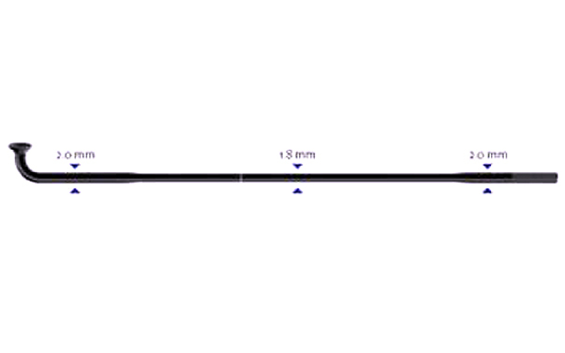 Stipinas Sapim Race J-Bend 14G