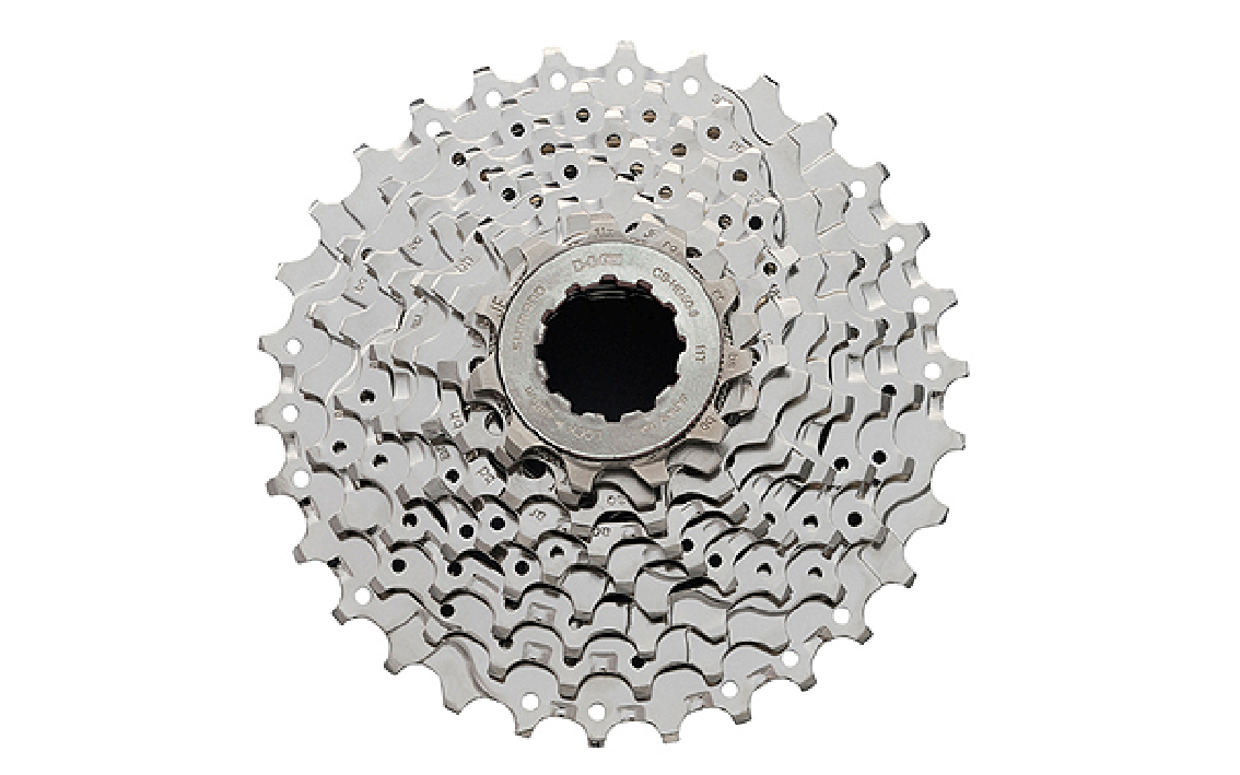 Žvaigždžių blokas galinis Shimano CS-HG Sora