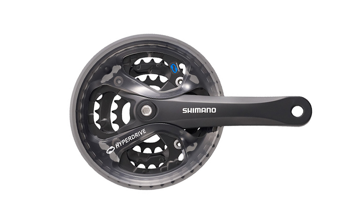 Žvaigždžių blokas priekinis Shimano FC-M361 Acera