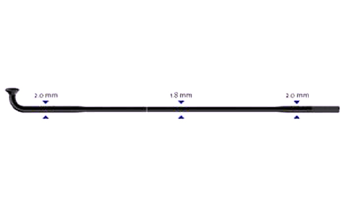 Stipinas Sapim Race J-Bend 14G