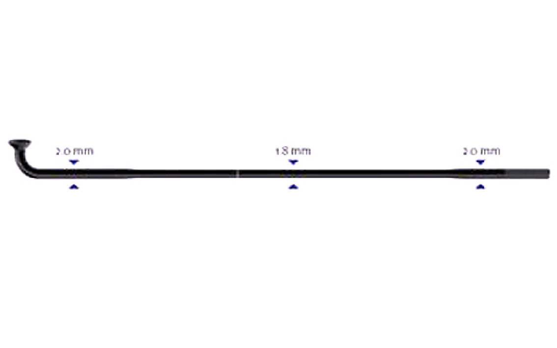 Stipinas Sapim Race J-Bend 14G
