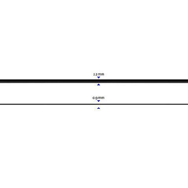 Stipinas Sapim CX-Ray J-Bend x 276 mm 14G