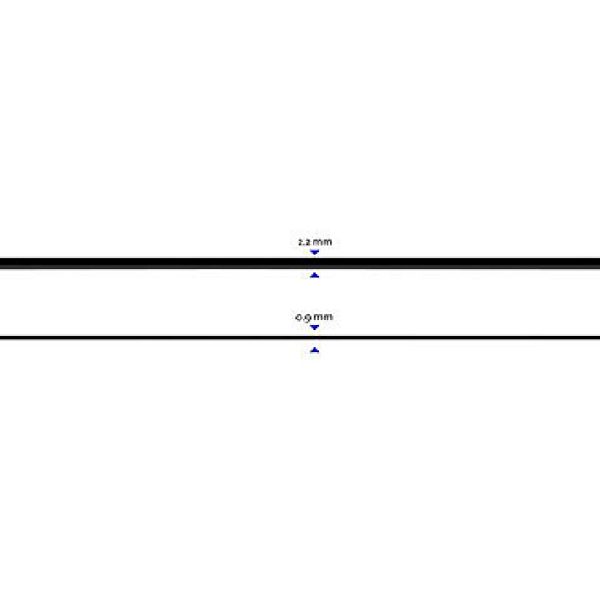Stipinas Sapim CX-Ray J-Bend x 278 mm 14G