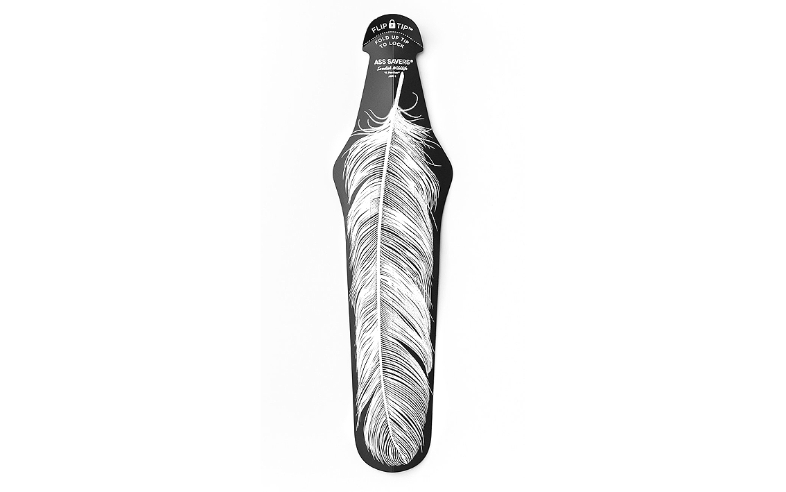 Skydelis galinis Ass Savers Regular Feather