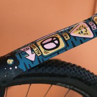 Skydelis galinis Ass Savers Win Wing 2 Gravel Bits ́N ́ Peaces #2