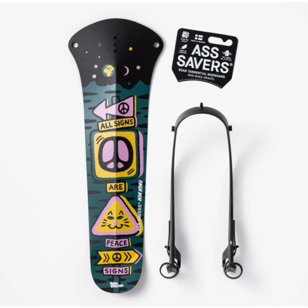 Skydelis galinis Ass Savers Win Wing 2 Gravel Bits ́N ́ Peaces
