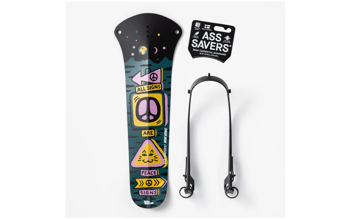 Skydelis galinis Ass Savers Win Wing 2 Gravel Bits ́N ́ Peaces