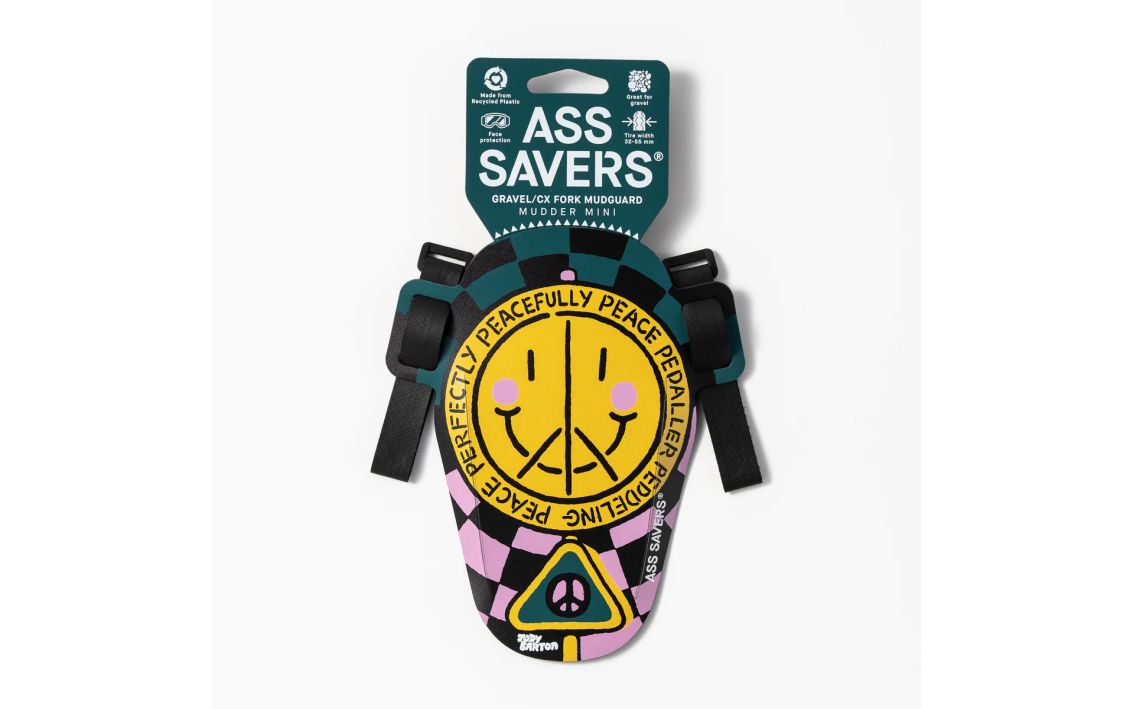 Skydelis priekinis Ass Savers Mudder Mini Bits ́N ́ Peaces