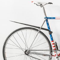Skydelis galinis Ass Savers Fendor Bendor Regular Black