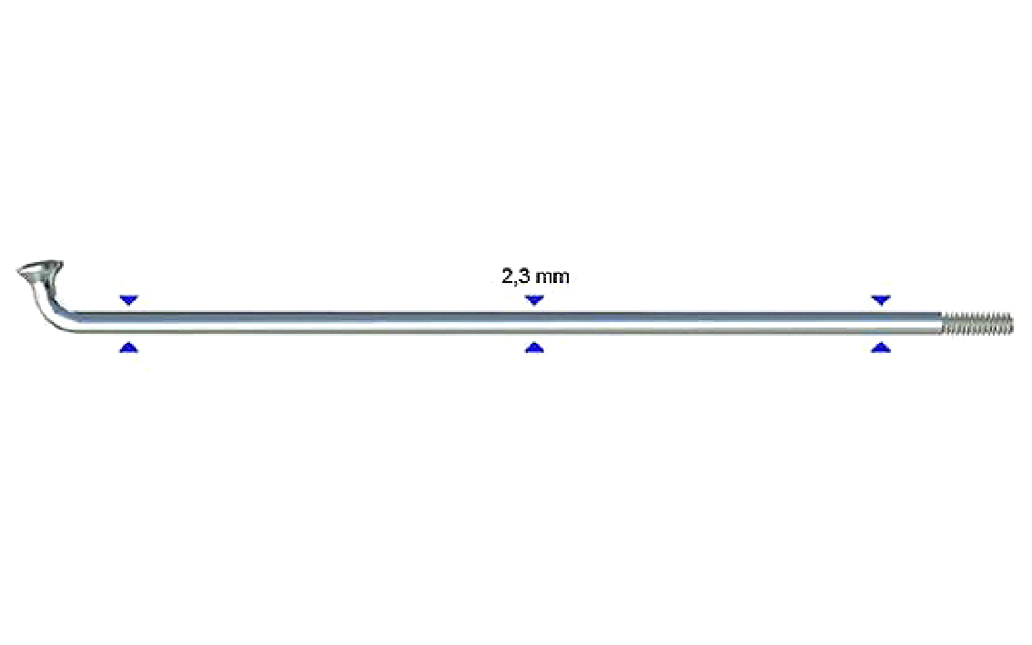Stipinas Sapim Leader J-Bend 13G
