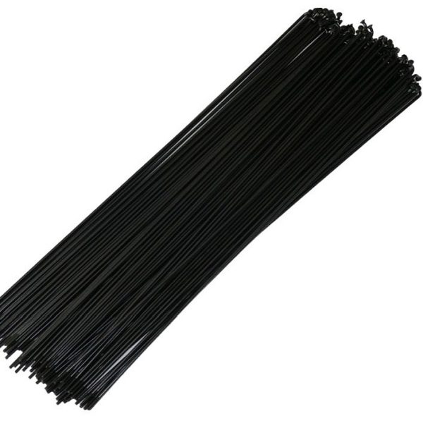 Stipinai Pillar Stainless Steel Black 14G