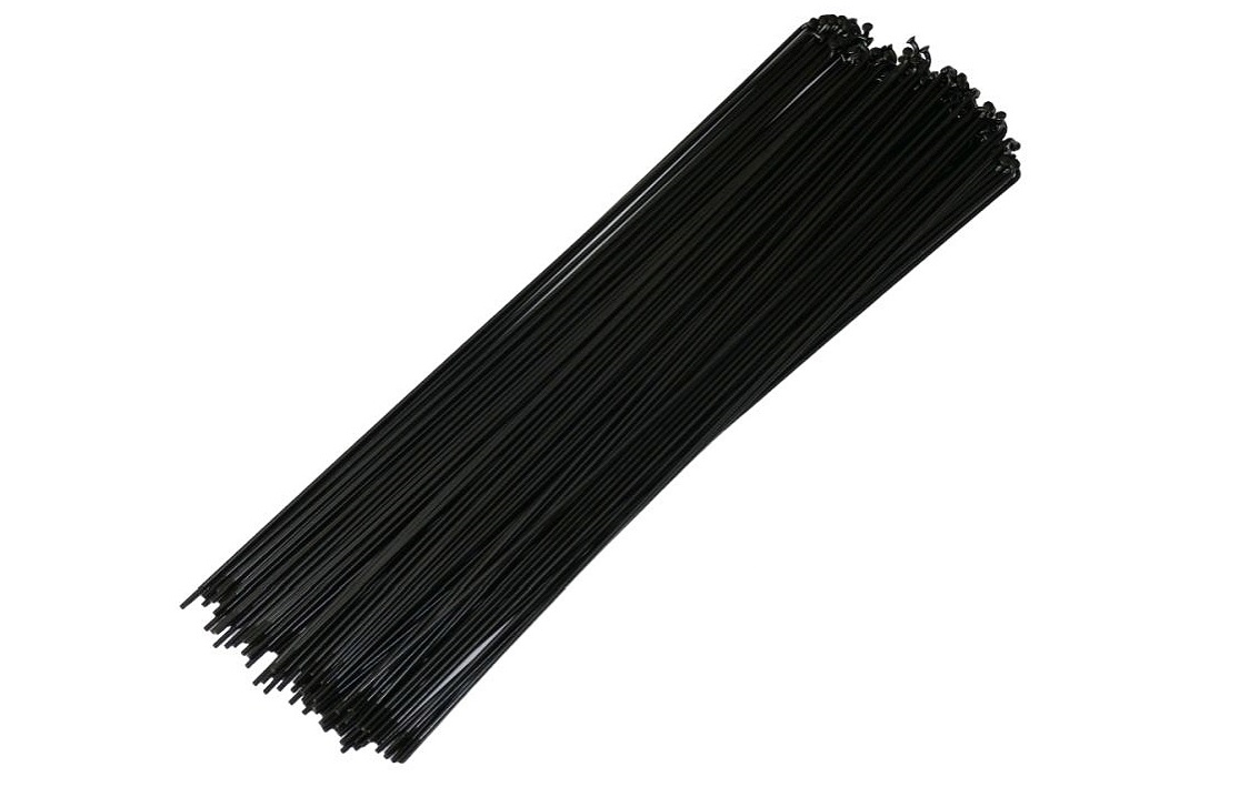 Stipinai Pillar Stainless Steel Black 14G