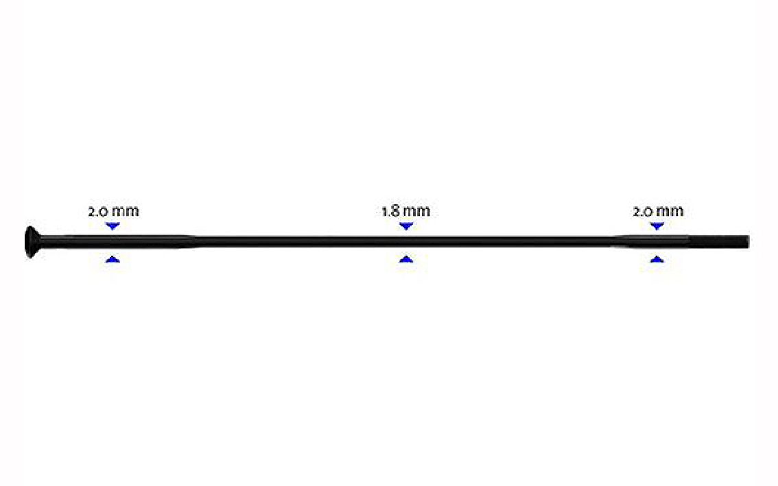 Stipinas Sapim Race Straight 14G