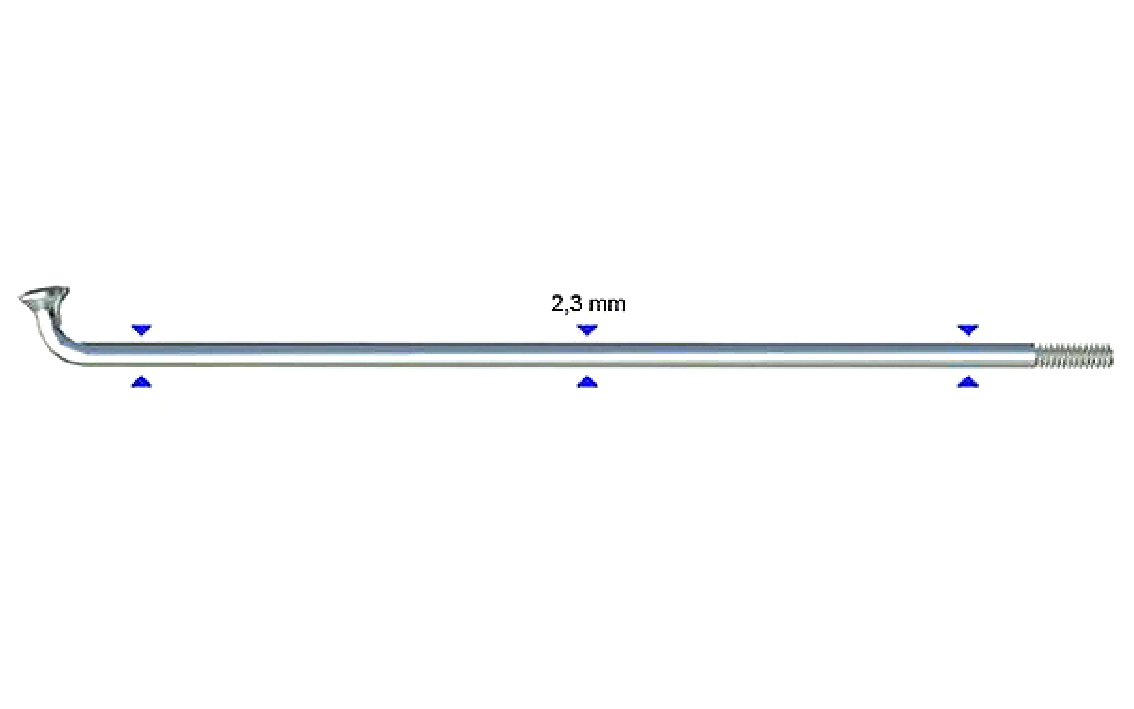 Stipinas Sapim Leader J-Bend 13G