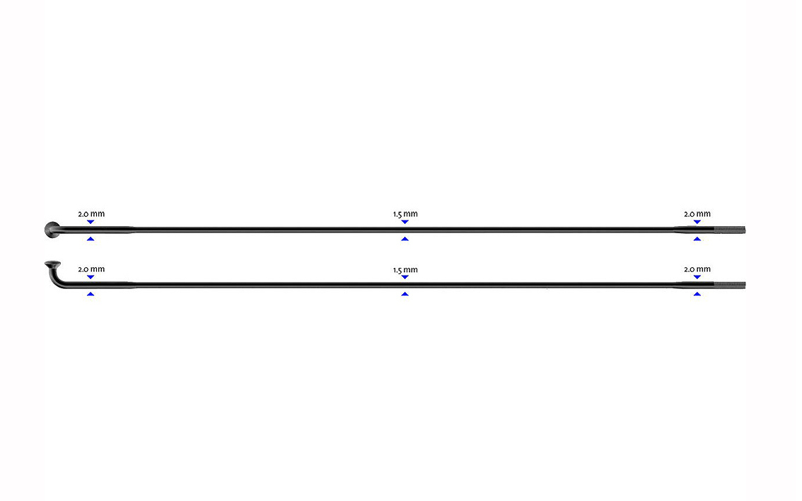 Stipinas Sapim Laser J-Bend 14G