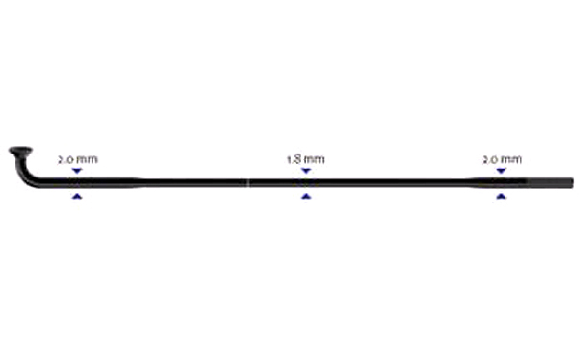 Stipinas Sapim Race J-Bend 14G