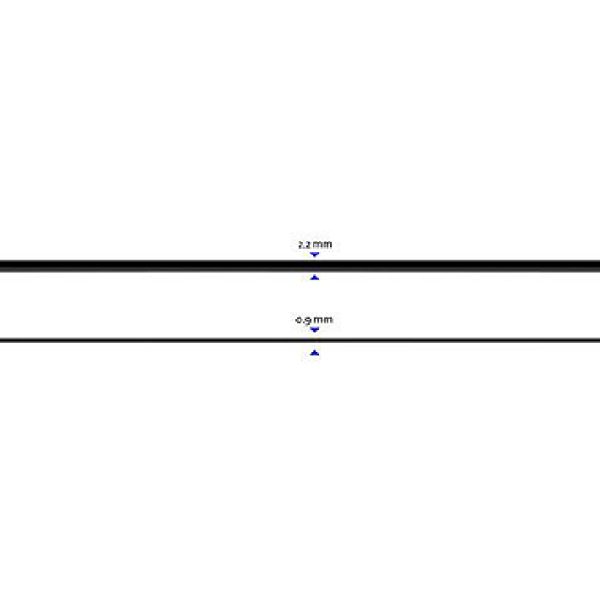 Stipinas Sapim CX-Ray J-Bend x 290 mm 14G