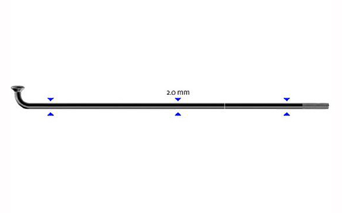 Stipinas Sapim Leader J-Bend 14G