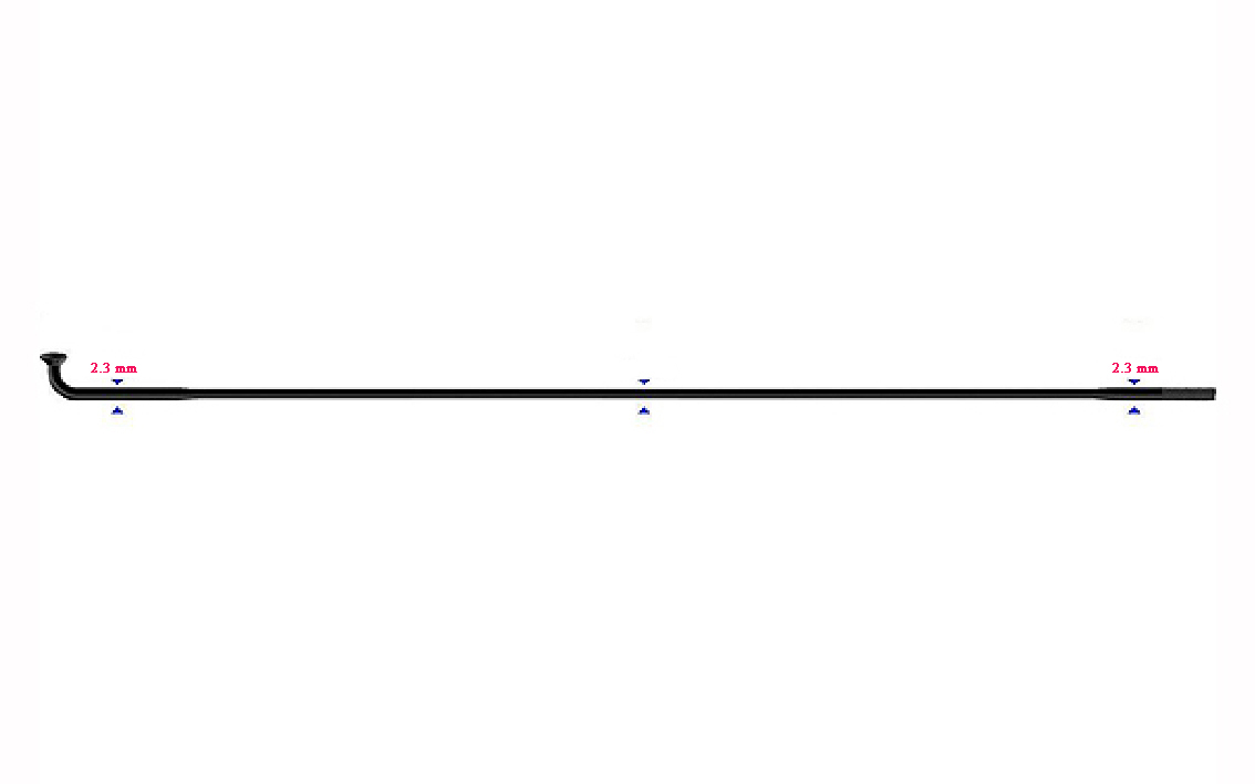 Stipinas Sapim Leader J-Bend 13G