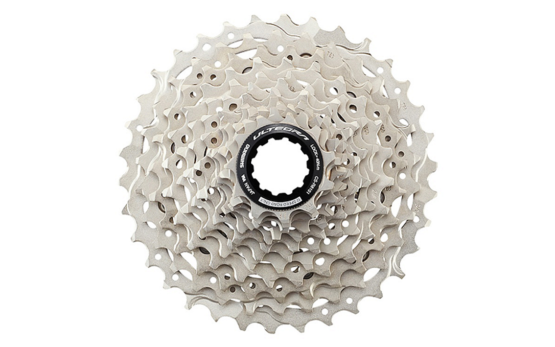 Žvaigždžių blokas galinis Shimano CS-R8101 Ultegra