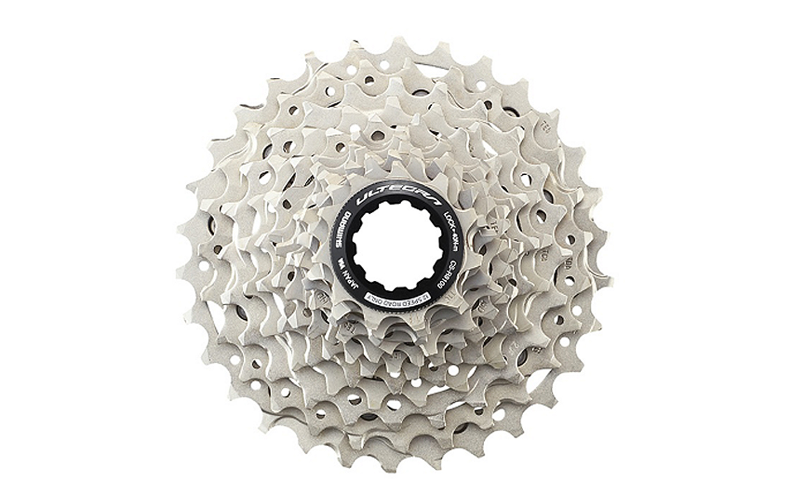 Žvaigždžių blokas galinis Shimano CS-R8101 Ultegra