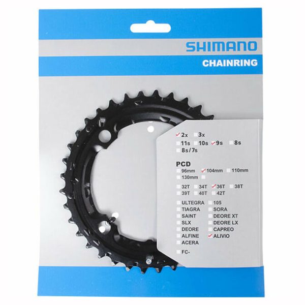 Žvaigždutė priekinė Shimano FC-M4050-B2