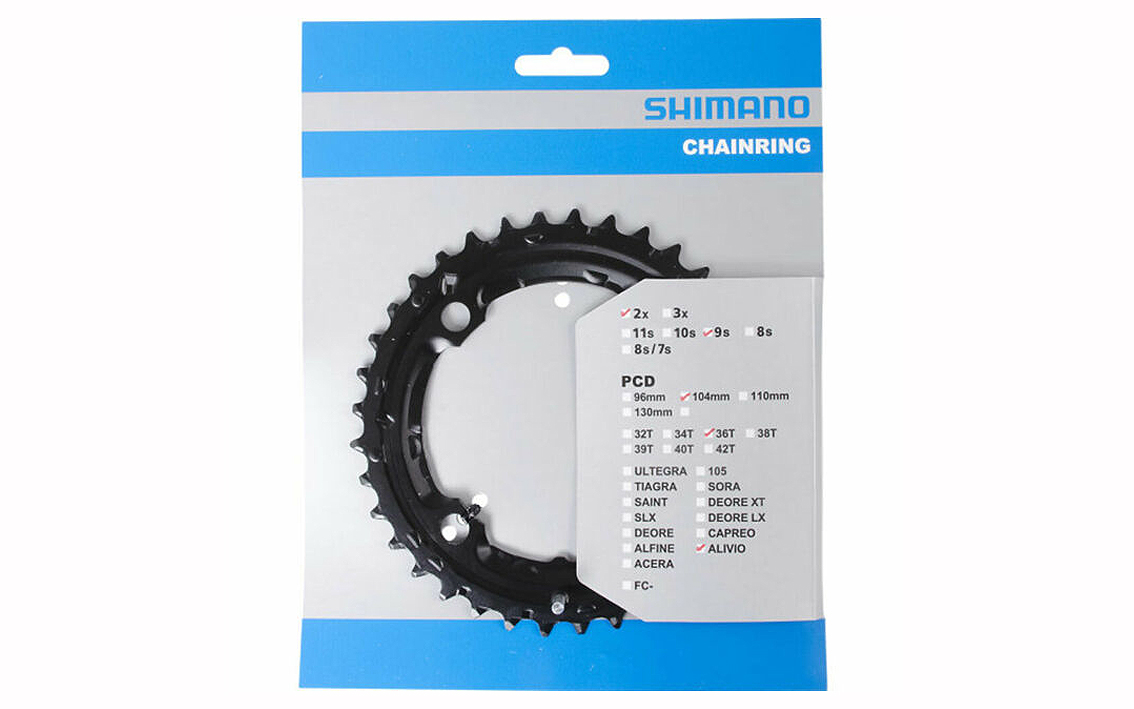 Žvaigždutė priekinė Shimano FC-M4050-B2