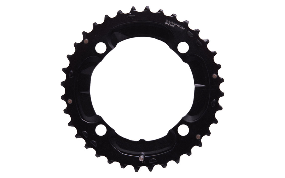 Žvaigždutė priekinė Shimano FC-M617 Deore