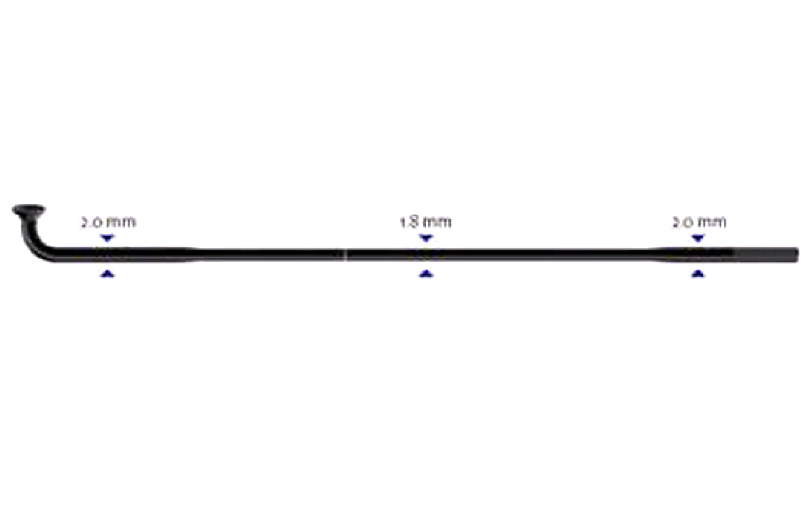 Stipinas Sapim Race J-Bend 14G
