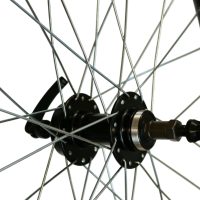 Ratas galinis Shining 24" DB-30 QR 6-Bolt MF 2