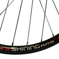 Ratas galinis Shining 24" DB-30 QR 6-Bolt MF 3