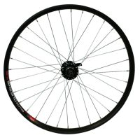 Ratas galinis Shining 24" DB-30 QR 6-Bolt MF 1