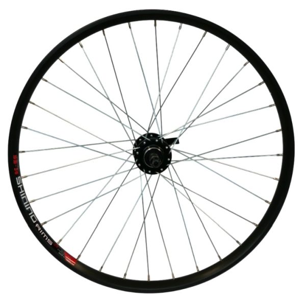 Ratas galinis Shining 24" DB-30 QR 6-Bolt MF