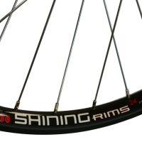 Ratas galinis Shining 24" DB-30 QR SB 6-Bolt FH 3
