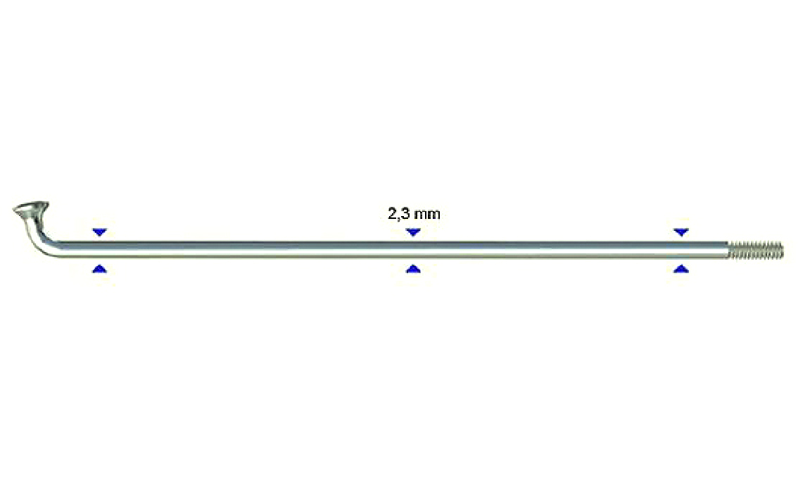 Stipinas Sapim Leader J-Bend 13G