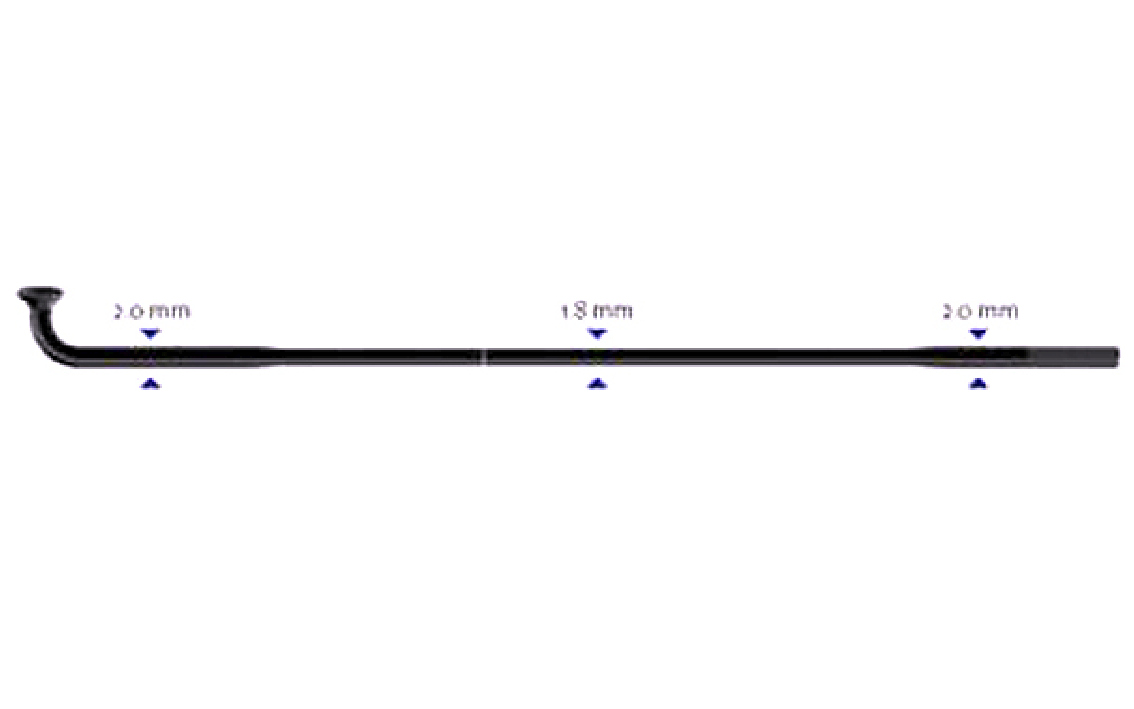 Stipinas Sapim Race J-Bend 14G