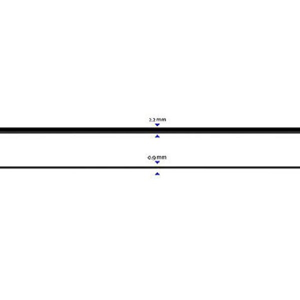 Stipinas Sapim CX-Ray J-Bend x 294 mm 14G