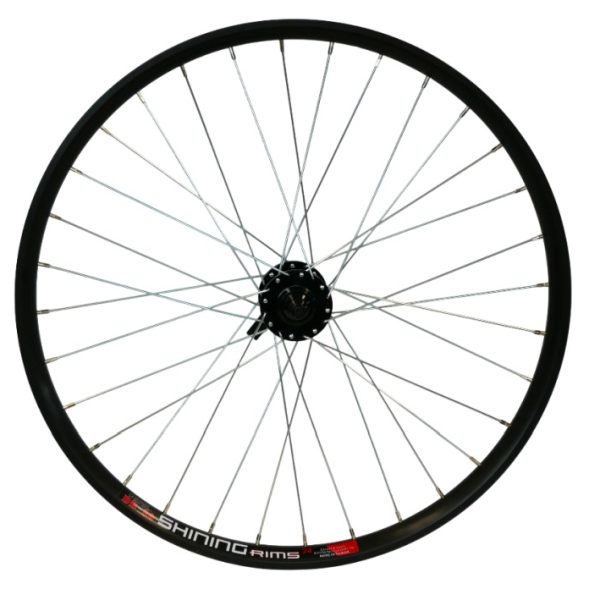 Ratas priekinis Shining DB-30 QR SB Bolt FH