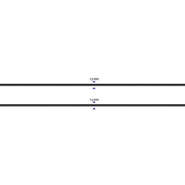Stipinas Sapim Laser J-Bend 14G