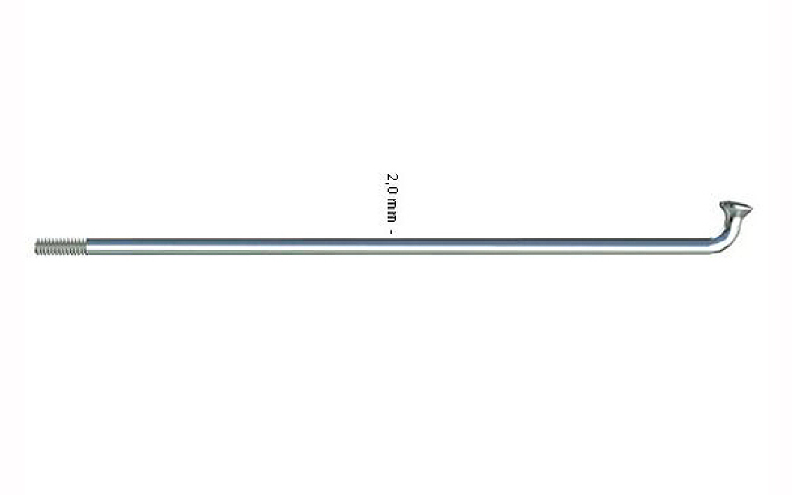 Stipinas Sapim Leader J-Bend 14G