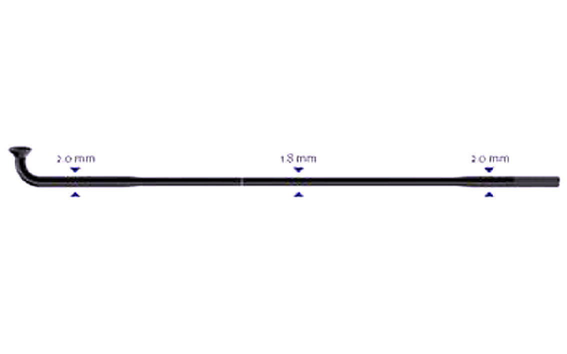 Stipinas Sapim Race J-Bend 14G