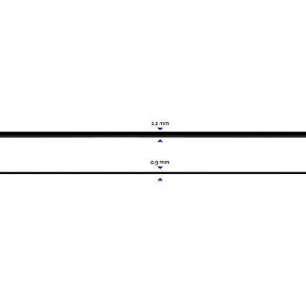 Stipinas Sapim CX-Ray Straight x 298 mm 14G
